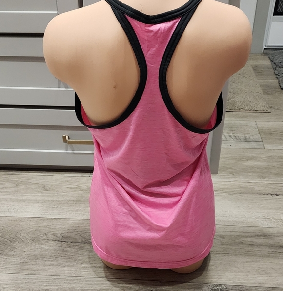 Adidas Women's Pink Tank Top - Picture 2 of 3